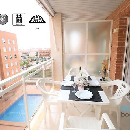 Olimar, Climatizado Y Con Piscina Inmoboking Daire Cambrils Dış mekan fotoğraf
