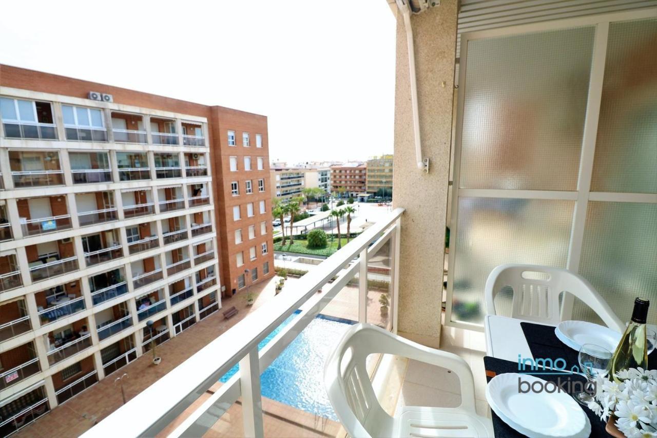 Olimar, Climatizado Y Con Piscina Inmoboking Daire Cambrils Dış mekan fotoğraf