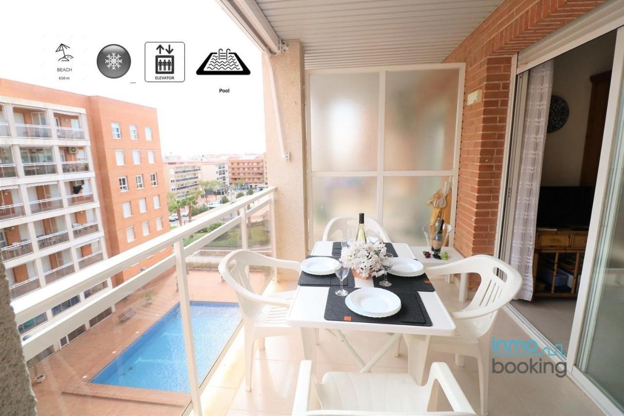 Olimar, Climatizado Y Con Piscina Inmoboking Daire Cambrils Dış mekan fotoğraf