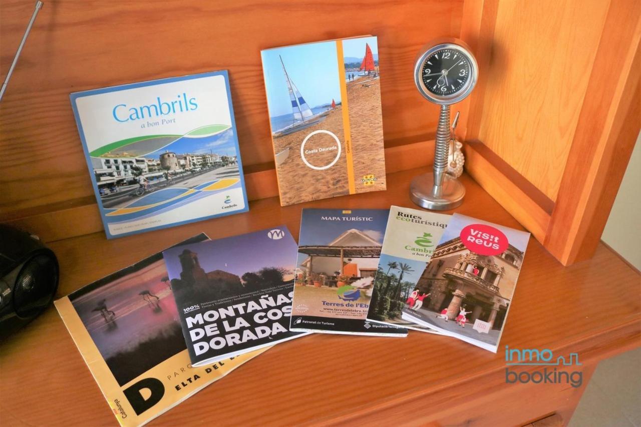 Olimar, Climatizado Y Con Piscina Inmoboking Daire Cambrils Dış mekan fotoğraf